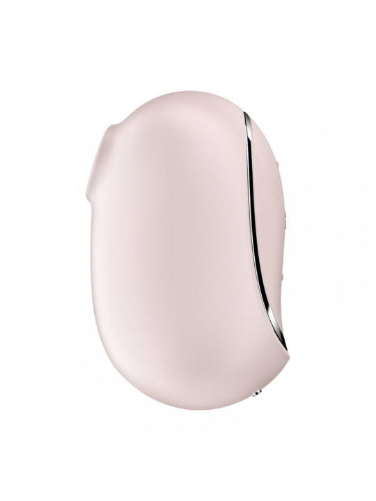 SATISFYER - PRO TO GO 2 DOPPIO STIMOLATORE E VIBRATORE BEIGE