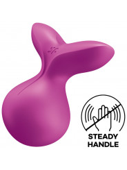 SATISFYER - VIBRATORE VIVA LA VULVA 3 LAY-ON VIOLA