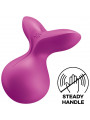 SATISFYER - VIBRATORE VIVA LA VULVA 3 LAY-ON VIOLA