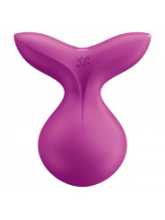 SATISFYER - VIBRATORE VIVA LA VULVA 3 LAY-ON VIOLA