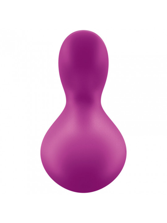 SATISFYER - VIBRATORE VIVA LA VULVA 3 LAY-ON VIOLA