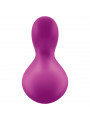 SATISFYER - VIBRATORE VIVA LA VULVA 3 LAY-ON VIOLA