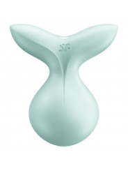 SATISFYER - VIBRATORE VIVA LA VULVA 3 LAY-ON VERDE