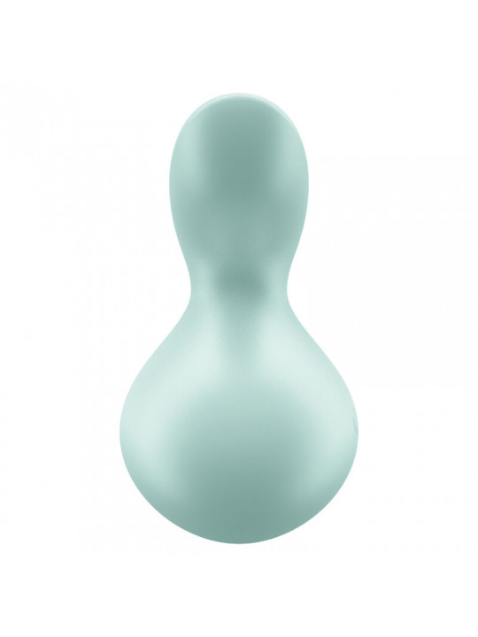 SATISFYER - VIBRATORE VIVA LA VULVA 3 LAY-ON VERDE