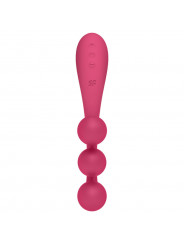 SATISFYER - MULTI VIBRATORE TRI BALL 1 ROSSO