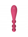 SATISFYER - MULTI VIBRATORE TRI BALL 1 ROSSO