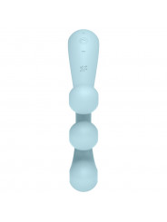 SATISFYER - MULTI VIBRATORE TRI BALL 2 BLU