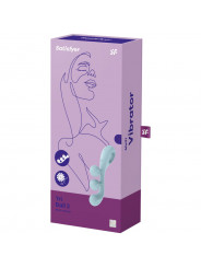 SATISFYER - MULTI VIBRATORE TRI BALL 2 BLU