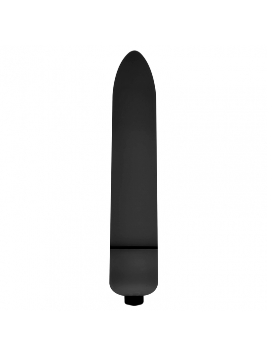 OHMAMA - MINI BULLETTO VIBRANTE 9 CM NERO