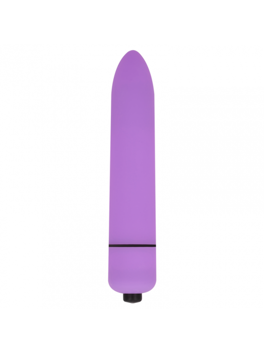 OHMAMA - MINI BULLET VIBRANTE 9 CM VIOLA