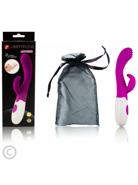 PRETTY LOVE - FLIRTAZIONE VIBRATORE ARTHUR