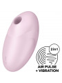 SATISFYER - STIMOLATORE E VIBRATORE VULVA LOVER 3 ROSA