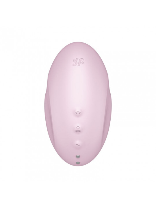 SATISFYER - STIMOLATORE E VIBRATORE VULVA LOVER 3 ROSA