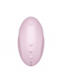 SATISFYER - STIMOLATORE E VIBRATORE VULVA LOVER 3 ROSA