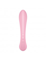 SATISFYER - TRIPLE OH VIBRAZIONE IBRIDA ROSA