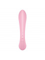 SATISFYER - TRIPLE OH VIBRAZIONE IBRIDA ROSA