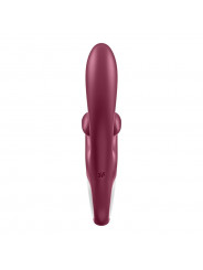 SATISFYER - VIBRAZIONE TOUCH ME RABBIT ROSSO