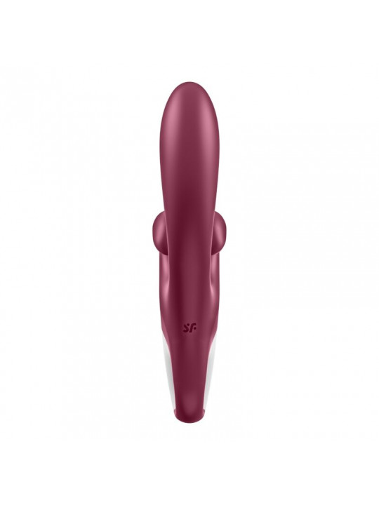 SATISFYER - VIBRAZIONE TOUCH ME RABBIT ROSSO