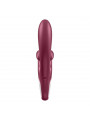 SATISFYER - VIBRAZIONE TOUCH ME RABBIT ROSSO