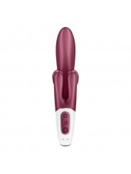 SATISFYER - VIBRAZIONE TOUCH ME RABBIT ROSSO