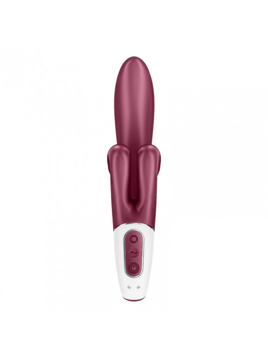 SATISFYER - VIBRAZIONE TOUCH ME RABBIT ROSSO