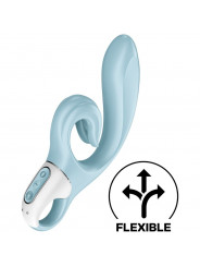 SATISFYER - LOVE ME RABBIT VIBRAZIONE BLU