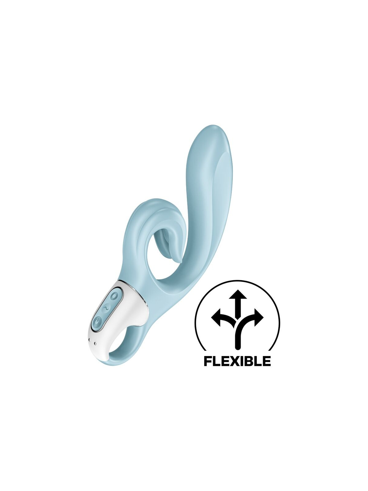 SATISFYER - LOVE ME RABBIT VIBRAZIONE BLU