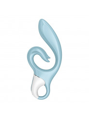 SATISFYER - LOVE ME RABBIT VIBRAZIONE BLU