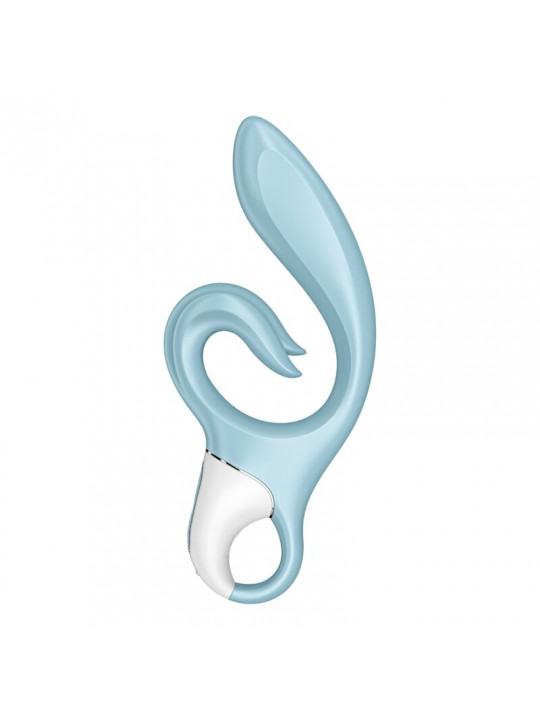 SATISFYER - LOVE ME RABBIT VIBRAZIONE BLU