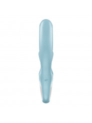 SATISFYER - LOVE ME RABBIT VIBRAZIONE BLU