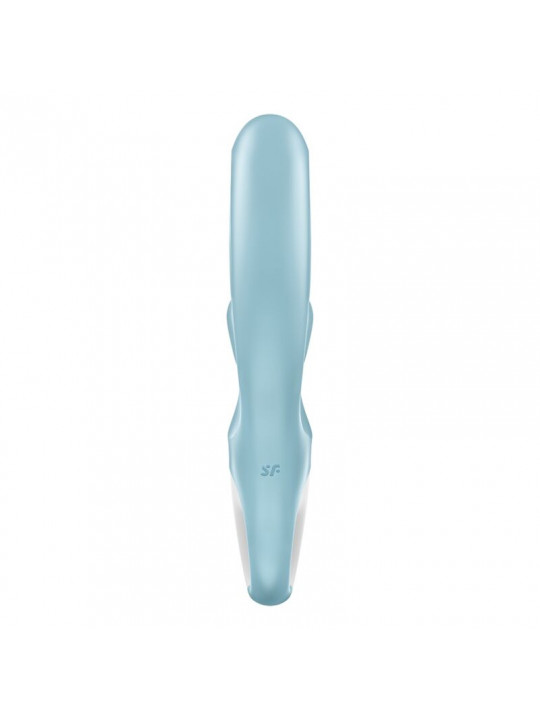 SATISFYER - LOVE ME RABBIT VIBRAZIONE BLU