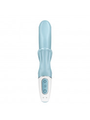 SATISFYER - LOVE ME RABBIT VIBRAZIONE BLU