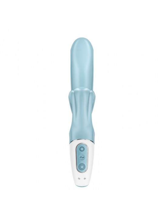 SATISFYER - LOVE ME RABBIT VIBRAZIONE BLU