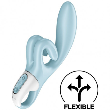 SATISFYER - VIBRAZIONE TOUCH ME RABBIT BLU