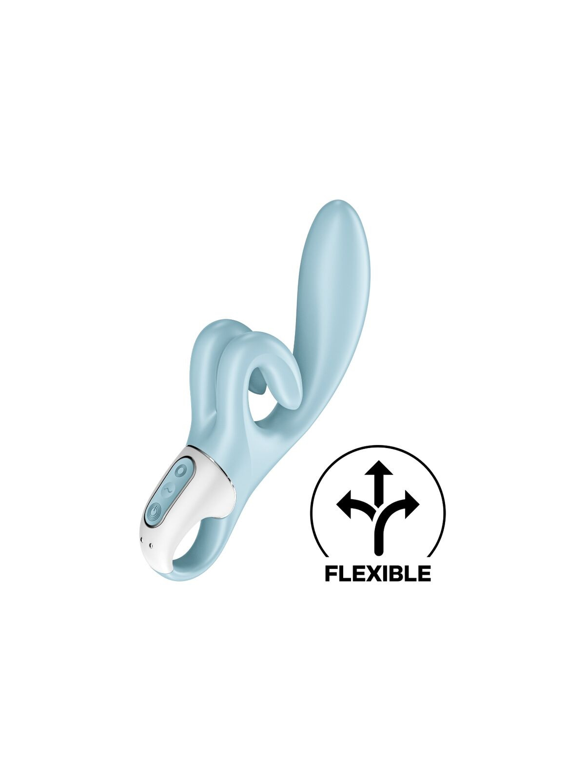 SATISFYER - VIBRAZIONE TOUCH ME RABBIT BLU