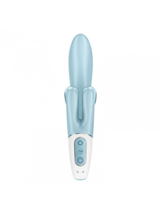 SATISFYER - VIBRAZIONE TOUCH ME RABBIT BLU