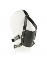 IMBRACATURA PER LA TESTA OHMAMA CON BALL GAG COPERTURA MUSERA