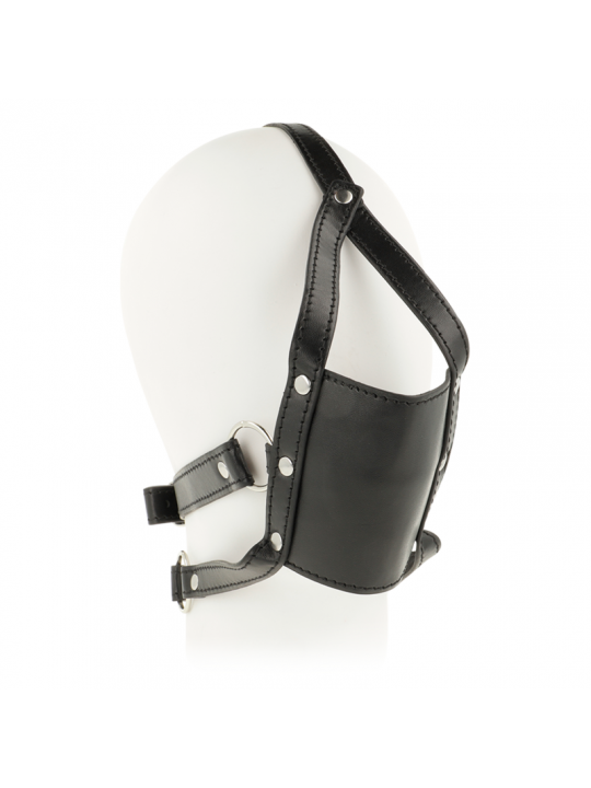 IMBRACATURA PER LA TESTA OHMAMA CON BALL GAG COPERTURA MUSERA