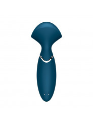 SATISFYER - MINI WOND-ER BLU