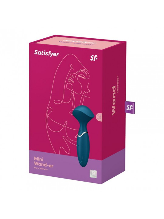 SATISFYER - MINI WOND-ER BLU