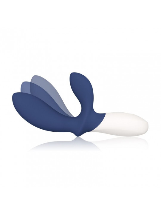 LELO - MASSAGGIATORE PROSTATICO LOKI WAVE 2 - BLU