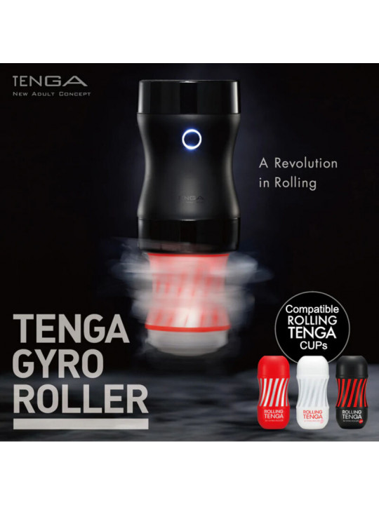 TENGA - MASTURBATORE A COPPA GYRO ROLLER