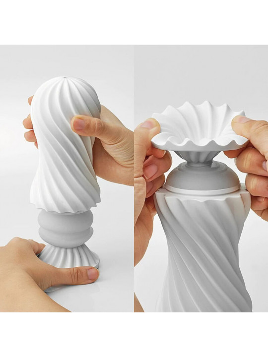 TENGA - MASTURBATORE FLEX VERDE FIZZY