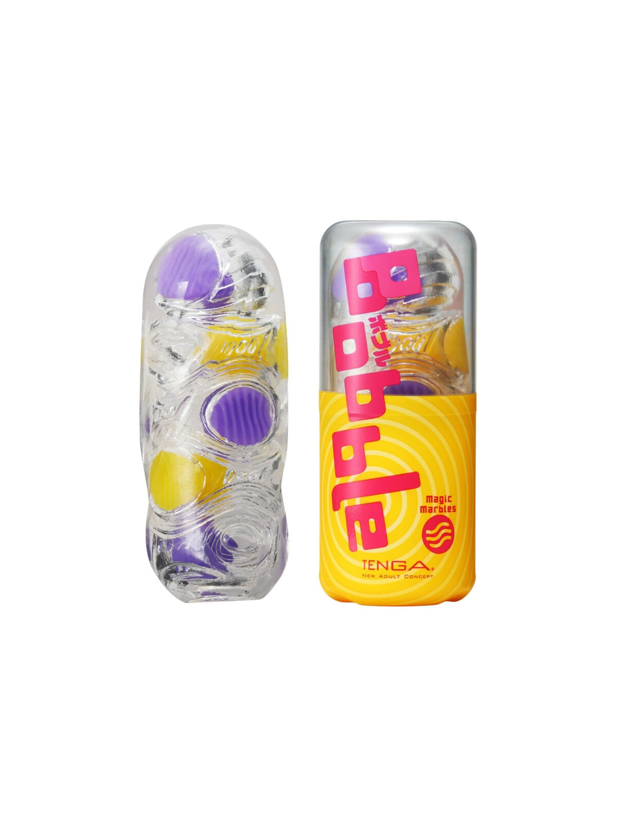 TENGA - MASTURBATORE BOBBLE MAGIC MARBLES