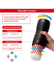 TENGA - ASPIRAZIONE E ROTAZIONE RULLO GIROSCOPIO SOTTOVUOTO