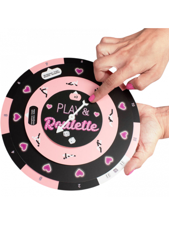 SECRETPLAY - GIOCO DI DADI E ROULETTE (ES/PT/EN/FR)