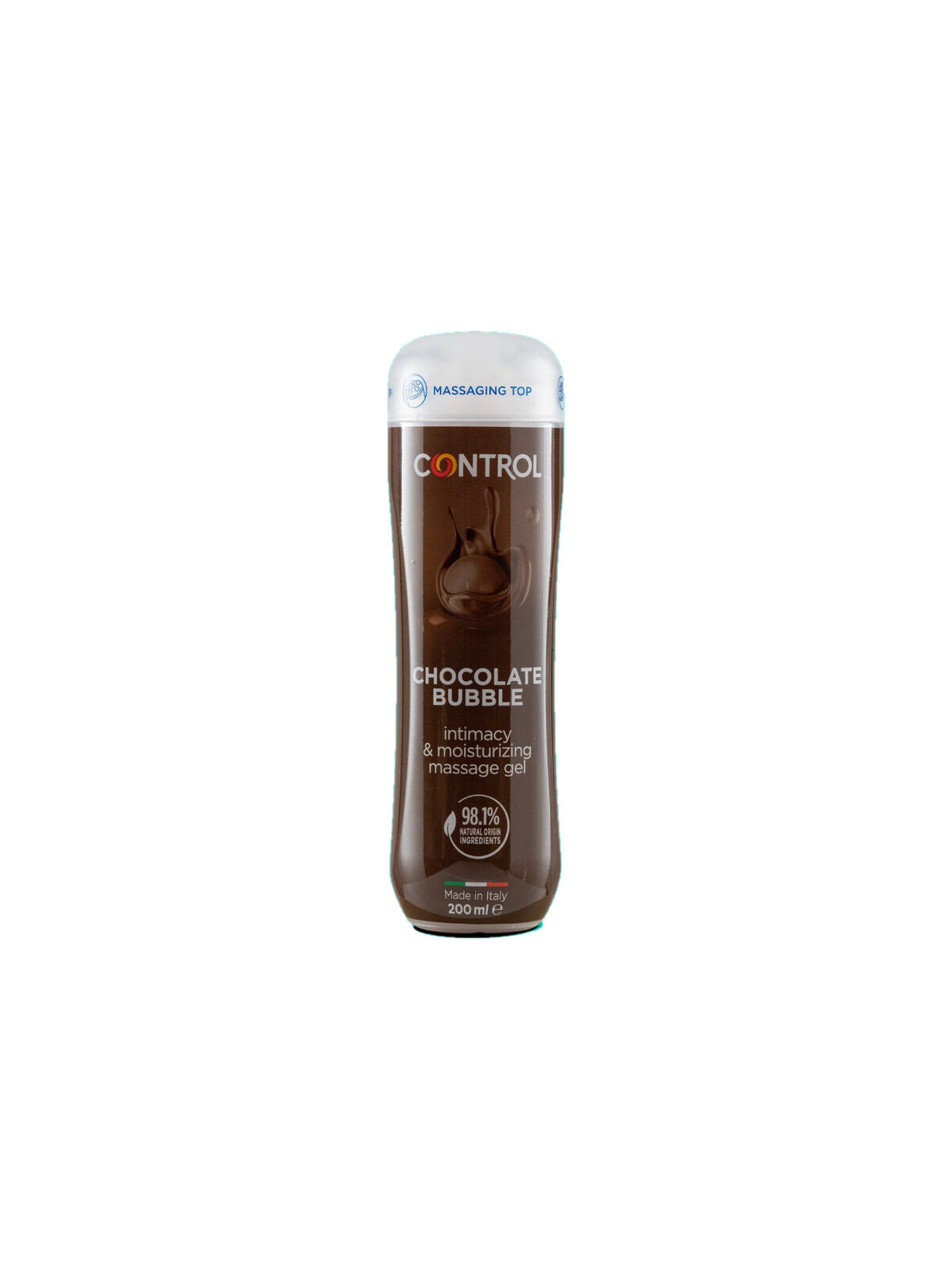 CONTROL - GEL DA MASSAGGIO 3 IN 1 BOLLA DI CIOCCOLATO 200 ML