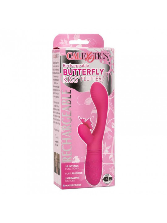 CALEXOTICS - BUTTERFLY KISS FLUTTER ROSA