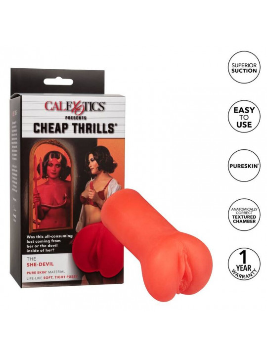 CALEXOTICS - CHEAP EMOZIONA THE SHE DEVIL