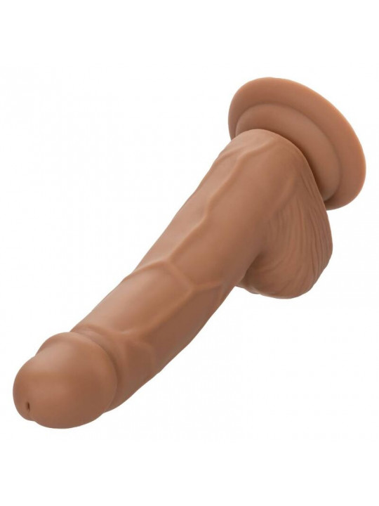 CALEXOTICS - BORCHIE IN SILICONE 15.24 CM MARRONE